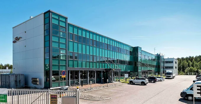 Toimistorakennus, Ansatie 6a B, Vantaa